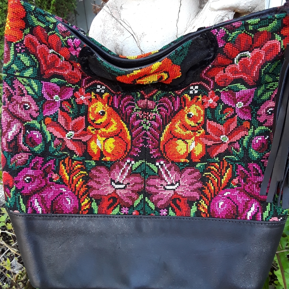 LG Needlepoint Boho